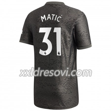 Manchester United Nemanja Matic 31 Drugi Nogometni Dres 2020-2021
